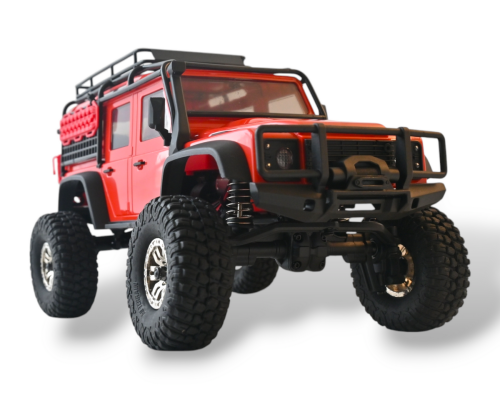 Радиоуправляемый краулер Remo Hobby OFF-ROAD (красный) 4WD 2.4G 1/18 RTR RH1893-SL-R в Электростали Радиоуправляемый краулер Remo Hobby OFF-ROAD (красный) 4WD 2.4G 1/18 RTR RH1893-SL-R в Электростали