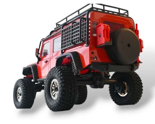 Радиоуправляемый краулер Remo Hobby OFF-ROAD (красный) 4WD 2.4G 1/18 RTR RH1893-SL-R в Электростали Радиоуправляемый краулер Remo Hobby OFF-ROAD (красный) 4WD 2.4G 1/18 RTR RH1893-SL-R в Электростали