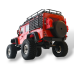 Радиоуправляемый краулер Remo Hobby OFF-ROAD (красный) 4WD 2.4G 1/18 RTR RH1893-SL-R в Электростали