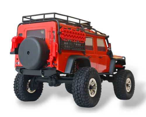 Радиоуправляемый краулер Remo Hobby OFF-ROAD (красный) 4WD 2.4G 1/18 RTR RH1893-SL-R в Электростали Радиоуправляемый краулер Remo Hobby OFF-ROAD (красный) 4WD 2.4G 1/18 RTR RH1893-SL-R в Электростали
