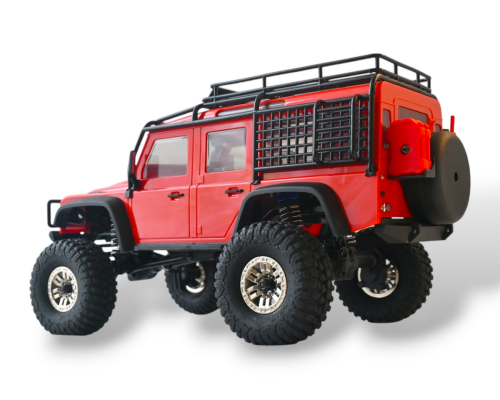 Радиоуправляемый краулер Remo Hobby OFF-ROAD (красный) 4WD 2.4G 1/18 RTR RH1893-SL-R в Электростали Радиоуправляемый краулер Remo Hobby OFF-ROAD (красный) 4WD 2.4G 1/18 RTR RH1893-SL-R в Электростали