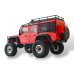 Радиоуправляемый краулер Remo Hobby OFF-ROAD (красный) 4WD 2.4G 1/18 RTR RH1893-SL-R в Электростали