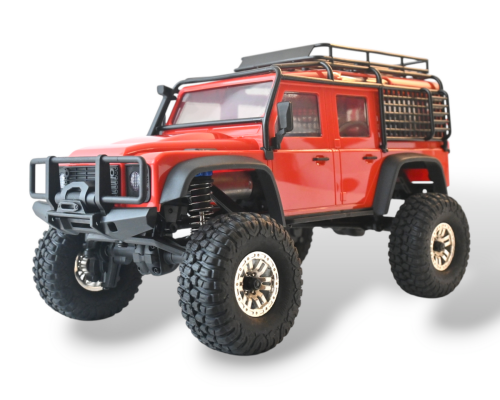 Радиоуправляемый краулер Remo Hobby OFF-ROAD (красный) 4WD 2.4G 1/18 RTR RH1893-SL-R в Электростали Радиоуправляемый краулер Remo Hobby OFF-ROAD (красный) 4WD 2.4G 1/18 RTR RH1893-SL-R в Электростали