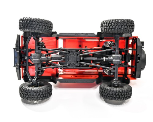 Радиоуправляемый краулер Remo Hobby OFF-ROAD (красный) 4WD 2.4G 1/18 RTR RH1893-SL-R в Электростали Радиоуправляемый краулер Remo Hobby OFF-ROAD (красный) 4WD 2.4G 1/18 RTR RH1893-SL-R в Электростали