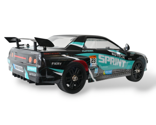 Радиоуправляемая машина для дрифта Remo Hobby RACING & DRIFT (черно-зеленая) 4WD 2.4G 1/14 RTR RH1411-NBG в Красноярске Радиоуправляемая машина для дрифта Remo Hobby RACING & DRIFT (черно-зеленая) 4WD 2.4G 1/14 RTR RH1411-NBG в Красноярске