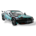 Радиоуправляемая машина для дрифта Remo Hobby RACING & DRIFT (черно-зеленая) 4WD 2.4G 1/14 RTR RH1411-NBG в Красноярске