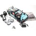 Радиоуправляемая машина для дрифта Remo Hobby RACING & DRIFT (черно-зеленая) 4WD 2.4G 1/14 RTR RH1411-NBG в Красноярске