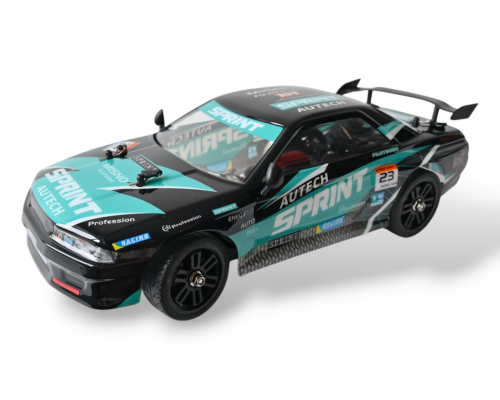 Радиоуправляемая машина для дрифта Remo Hobby RACING & DRIFT (черно-зеленая) 4WD 2.4G 1/14 RTR RH1411-NBG в Красноярске Радиоуправляемая машина для дрифта Remo Hobby RACING & DRIFT (черно-зеленая) 4WD 2.4G 1/14 RTR RH1411-NBG в Красноярске