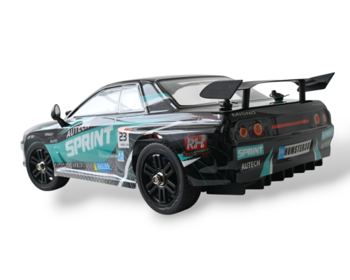 Радиоуправляемая машина для дрифта Remo Hobby RACING & DRIFT (черно-зеленая) 4WD 2.4G 1/14 RTR RH1411-NBG в Красноярске Радиоуправляемая машина для дрифта Remo Hobby RACING & DRIFT (черно-зеленая) 4WD 2.4G 1/14 RTR RH1411-NBG в Красноярске