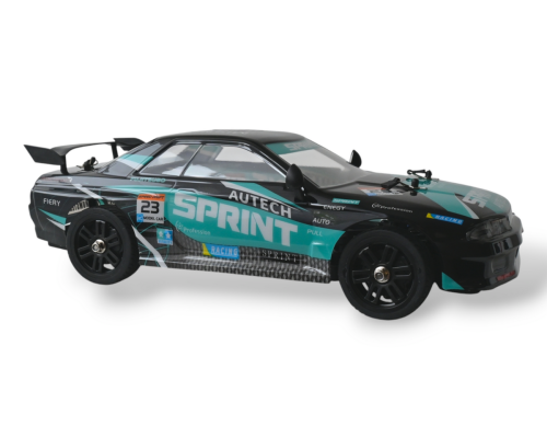 Радиоуправляемая машина для дрифта Remo Hobby RACING & DRIFT (черно-зеленая) 4WD 2.4G 1/14 RTR RH1411-NBG в Красноярске Радиоуправляемая машина для дрифта Remo Hobby RACING & DRIFT (черно-зеленая) 4WD 2.4G 1/14 RTR RH1411-NBG в Красноярске
