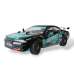 Радиоуправляемая машина для дрифта Remo Hobby RACING & DRIFT (черно-зеленая) 4WD 2.4G 1/14 RTR RH1411-NBG в Красноярске