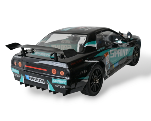 Радиоуправляемая машина для дрифта Remo Hobby RACING & DRIFT (черно-зеленая) 4WD 2.4G 1/14 RTR RH1411-NBG в Красноярске Радиоуправляемая машина для дрифта Remo Hobby RACING & DRIFT (черно-зеленая) 4WD 2.4G 1/14 RTR RH1411-NBG в Красноярске