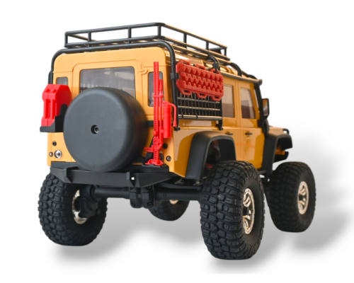 Радиоуправляемый краулер Remo Hobby OFF-ROAD (желтый) 4WD 2.4G 1/18 RTR RH1893-SL-Y в Электростали Радиоуправляемый краулер Remo Hobby OFF-ROAD (желтый) 4WD 2.4G 1/18 RTR RH1893-SL-Y в Электростали