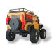 Радиоуправляемый краулер Remo Hobby OFF-ROAD (желтый) 4WD 2.4G 1/18 RTR RH1893-SL-Y в Электростали