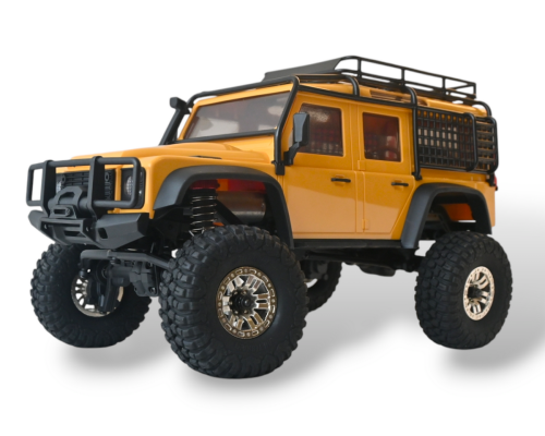 Радиоуправляемый краулер Remo Hobby OFF-ROAD (желтый) 4WD 2.4G 1/18 RTR RH1893-SL-Y в Электростали Радиоуправляемый краулер Remo Hobby OFF-ROAD (желтый) 4WD 2.4G 1/18 RTR RH1893-SL-Y в Электростали
