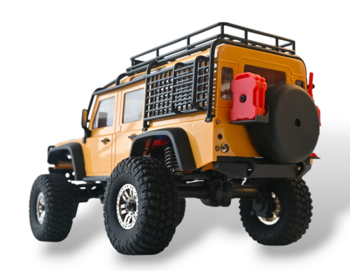 Радиоуправляемый краулер Remo Hobby OFF-ROAD (желтый) 4WD 2.4G 1/18 RTR RH1893-SL-Y в Электростали Радиоуправляемый краулер Remo Hobby OFF-ROAD (желтый) 4WD 2.4G 1/18 RTR RH1893-SL-Y в Электростали