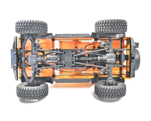 Радиоуправляемый краулер Remo Hobby OFF-ROAD (желтый) 4WD 2.4G 1/18 RTR RH1893-SL-Y в Электростали Радиоуправляемый краулер Remo Hobby OFF-ROAD (желтый) 4WD 2.4G 1/18 RTR RH1893-SL-Y в Электростали