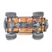 Радиоуправляемый краулер Remo Hobby OFF-ROAD (желтый) 4WD 2.4G 1/18 RTR RH1893-SL-Y в Электростали