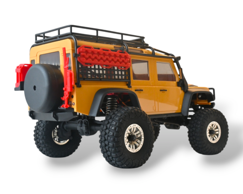 Радиоуправляемый краулер Remo Hobby OFF-ROAD (желтый) 4WD 2.4G 1/18 RTR RH1893-SL-Y в Электростали Радиоуправляемый краулер Remo Hobby OFF-ROAD (желтый) 4WD 2.4G 1/18 RTR RH1893-SL-Y в Электростали