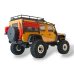 Радиоуправляемый краулер Remo Hobby OFF-ROAD (желтый) 4WD 2.4G 1/18 RTR RH1893-SL-Y в Электростали