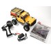 Радиоуправляемый краулер Remo Hobby OFF-ROAD (желтый) 4WD 2.4G 1/18 RTR RH1893-SL-Y в Электростали