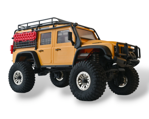 Радиоуправляемый краулер Remo Hobby OFF-ROAD (желтый) 4WD 2.4G 1/18 RTR RH1893-SL-Y в Электростали Радиоуправляемый краулер Remo Hobby OFF-ROAD (желтый) 4WD 2.4G 1/18 RTR RH1893-SL-Y в Электростали