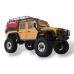 Радиоуправляемый краулер Remo Hobby OFF-ROAD (желтый) 4WD 2.4G 1/18 RTR RH1893-SL-Y в Электростали