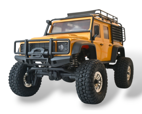 Радиоуправляемый краулер Remo Hobby OFF-ROAD (желтый) 4WD 2.4G 1/18 RTR RH1893-SL-Y в Электростали Радиоуправляемый краулер Remo Hobby OFF-ROAD (желтый) 4WD 2.4G 1/18 RTR RH1893-SL-Y в Электростали