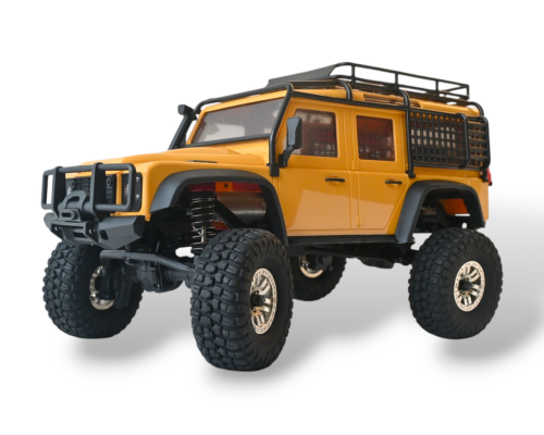 Радиоуправляемый краулер Remo Hobby OFF-ROAD (желтый) 4WD 2.4G 1/18 RTR RH1893-SL-Y в Электростали Радиоуправляемый краулер Remo Hobby OFF-ROAD (желтый) 4WD 2.4G 1/18 RTR RH1893-SL-Y в Электростали