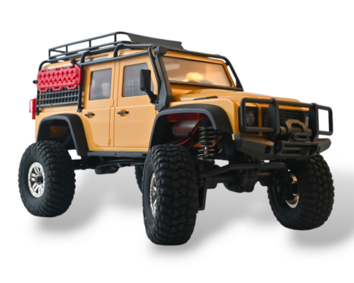Радиоуправляемый краулер Remo Hobby OFF-ROAD (желтый) 4WD 2.4G 1/18 RTR RH1893-SL-Y в Электростали Радиоуправляемый краулер Remo Hobby OFF-ROAD (желтый) 4WD 2.4G 1/18 RTR RH1893-SL-Y в Электростали