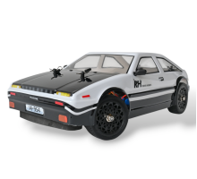 Радиоуправляемая машина для дрифта Remo Hobby RACING & DRIFT (бело-черная) 4WD 2.4G 1/14 RTR