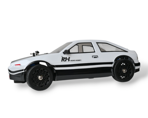 Радиоуправляемая машина для дрифта Remo Hobby RACING & DRIFT (бело-черная) 4WD 2.4G 1/14 RTR RH1411-TWB в Красноярске Радиоуправляемая машина для дрифта Remo Hobby RACING & DRIFT (бело-черная) 4WD 2.4G 1/14 RTR RH1411-TWB в Красноярске