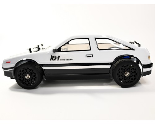 Радиоуправляемая машина для дрифта Remo Hobby RACING & DRIFT (бело-черная) 4WD 2.4G 1/14 RTR RH1411-TWB в Красноярске Радиоуправляемая машина для дрифта Remo Hobby RACING & DRIFT (бело-черная) 4WD 2.4G 1/14 RTR RH1411-TWB в Красноярске