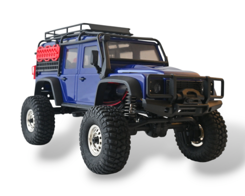Радиоуправляемый краулер Remo Hobby OFF-ROAD (синий) 4WD 2.4G 1/18 RTR RH1893-SL-B в Электростали Радиоуправляемый краулер Remo Hobby OFF-ROAD (синий) 4WD 2.4G 1/18 RTR RH1893-SL-B в Электростали