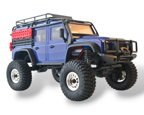 Радиоуправляемый краулер Remo Hobby OFF-ROAD (синий) 4WD 2.4G 1/18 RTR RH1893-SL-B в Электростали Радиоуправляемый краулер Remo Hobby OFF-ROAD (синий) 4WD 2.4G 1/18 RTR RH1893-SL-B в Электростали