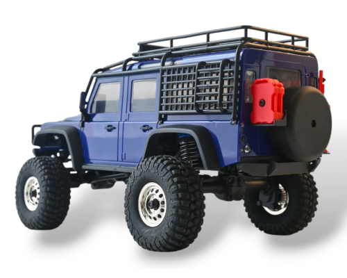 Радиоуправляемый краулер Remo Hobby OFF-ROAD (синий) 4WD 2.4G 1/18 RTR RH1893-SL-B в Электростали Радиоуправляемый краулер Remo Hobby OFF-ROAD (синий) 4WD 2.4G 1/18 RTR RH1893-SL-B в Электростали