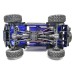 Радиоуправляемый краулер Remo Hobby OFF-ROAD (синий) 4WD 2.4G 1/18 RTR RH1893-SL-B в Электростали