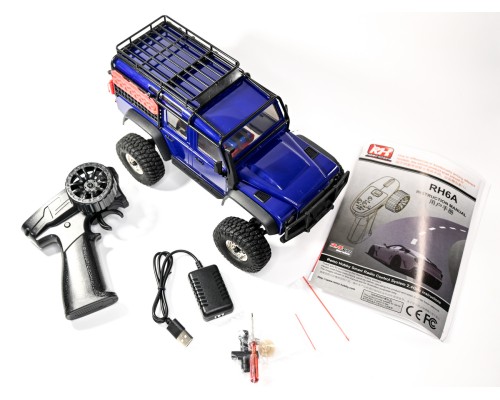 Радиоуправляемый краулер Remo Hobby OFF-ROAD (синий) 4WD 2.4G 1/18 RTR RH1893-SL-B в Электростали Радиоуправляемый краулер Remo Hobby OFF-ROAD (синий) 4WD 2.4G 1/18 RTR RH1893-SL-B в Электростали