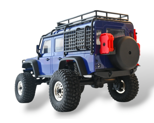 Радиоуправляемый краулер Remo Hobby OFF-ROAD (синий) 4WD 2.4G 1/18 RTR RH1893-SL-B в Электростали Радиоуправляемый краулер Remo Hobby OFF-ROAD (синий) 4WD 2.4G 1/18 RTR RH1893-SL-B в Электростали