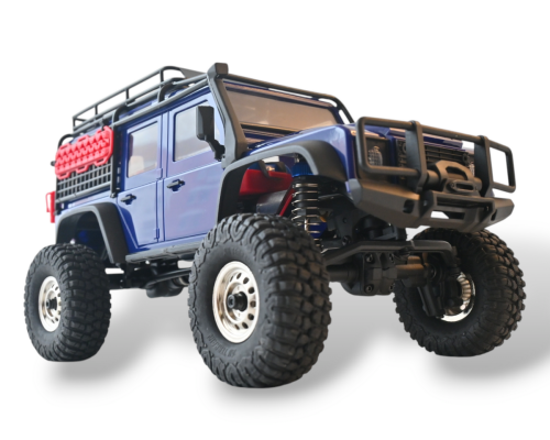 Радиоуправляемый краулер Remo Hobby OFF-ROAD (синий) 4WD 2.4G 1/18 RTR RH1893-SL-B в Электростали Радиоуправляемый краулер Remo Hobby OFF-ROAD (синий) 4WD 2.4G 1/18 RTR RH1893-SL-B в Электростали