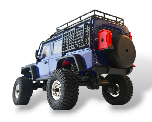 Радиоуправляемый краулер Remo Hobby OFF-ROAD (синий) 4WD 2.4G 1/18 RTR RH1893-SL-B в Электростали Радиоуправляемый краулер Remo Hobby OFF-ROAD (синий) 4WD 2.4G 1/18 RTR RH1893-SL-B в Электростали
