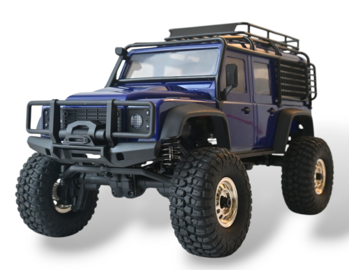 Радиоуправляемый краулер Remo Hobby OFF-ROAD (синий) 4WD 2.4G 1/18 RTR RH1893-SL-B в Электростали Радиоуправляемый краулер Remo Hobby OFF-ROAD (синий) 4WD 2.4G 1/18 RTR RH1893-SL-B в Электростали