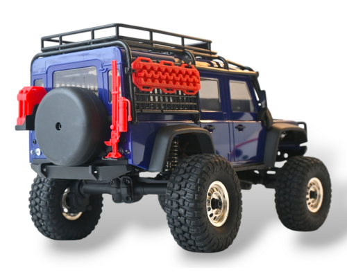 Радиоуправляемый краулер Remo Hobby OFF-ROAD (синий) 4WD 2.4G 1/18 RTR RH1893-SL-B в Электростали Радиоуправляемый краулер Remo Hobby OFF-ROAD (синий) 4WD 2.4G 1/18 RTR RH1893-SL-B в Электростали