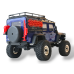 Радиоуправляемый краулер Remo Hobby OFF-ROAD (синий) 4WD 2.4G 1/18 RTR RH1893-SL-B в Электростали