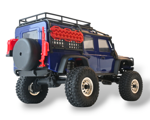 Радиоуправляемый краулер Remo Hobby OFF-ROAD (синий) 4WD 2.4G 1/18 RTR RH1893-SL-B в Электростали Радиоуправляемый краулер Remo Hobby OFF-ROAD (синий) 4WD 2.4G 1/18 RTR RH1893-SL-B в Электростали