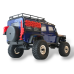 Радиоуправляемый краулер Remo Hobby OFF-ROAD (синий) 4WD 2.4G 1/18 RTR RH1893-SL-B в Электростали