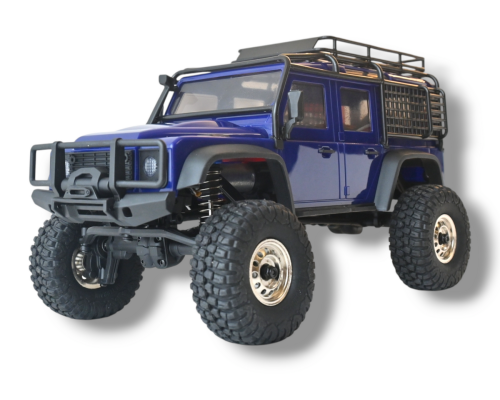 Радиоуправляемый краулер Remo Hobby OFF-ROAD (синий) 4WD 2.4G 1/18 RTR RH1893-SL-B в Электростали Радиоуправляемый краулер Remo Hobby OFF-ROAD (синий) 4WD 2.4G 1/18 RTR RH1893-SL-B в Электростали
