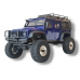 Радиоуправляемый краулер Remo Hobby OFF-ROAD (синий) 4WD 2.4G 1/18 RTR RH1893-SL-B в Электростали