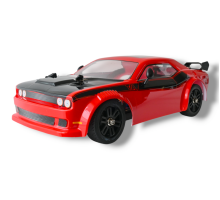 Радиоуправляемая машина для дрифта Remo Hobby RACING & DRIFT (красно-черная) 4WD 2.4G 1/14 RTR