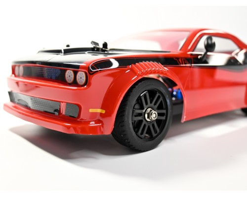 Радиоуправляемая машина для дрифта Remo Hobby RACING & DRIFT (красно-черная) 4WD 2.4G 1/14 RTR RH1411-DRB в Красноярске Радиоуправляемая машина для дрифта Remo Hobby RACING & DRIFT (красно-черная) 4WD 2.4G 1/14 RTR RH1411-DRB в Красноярске